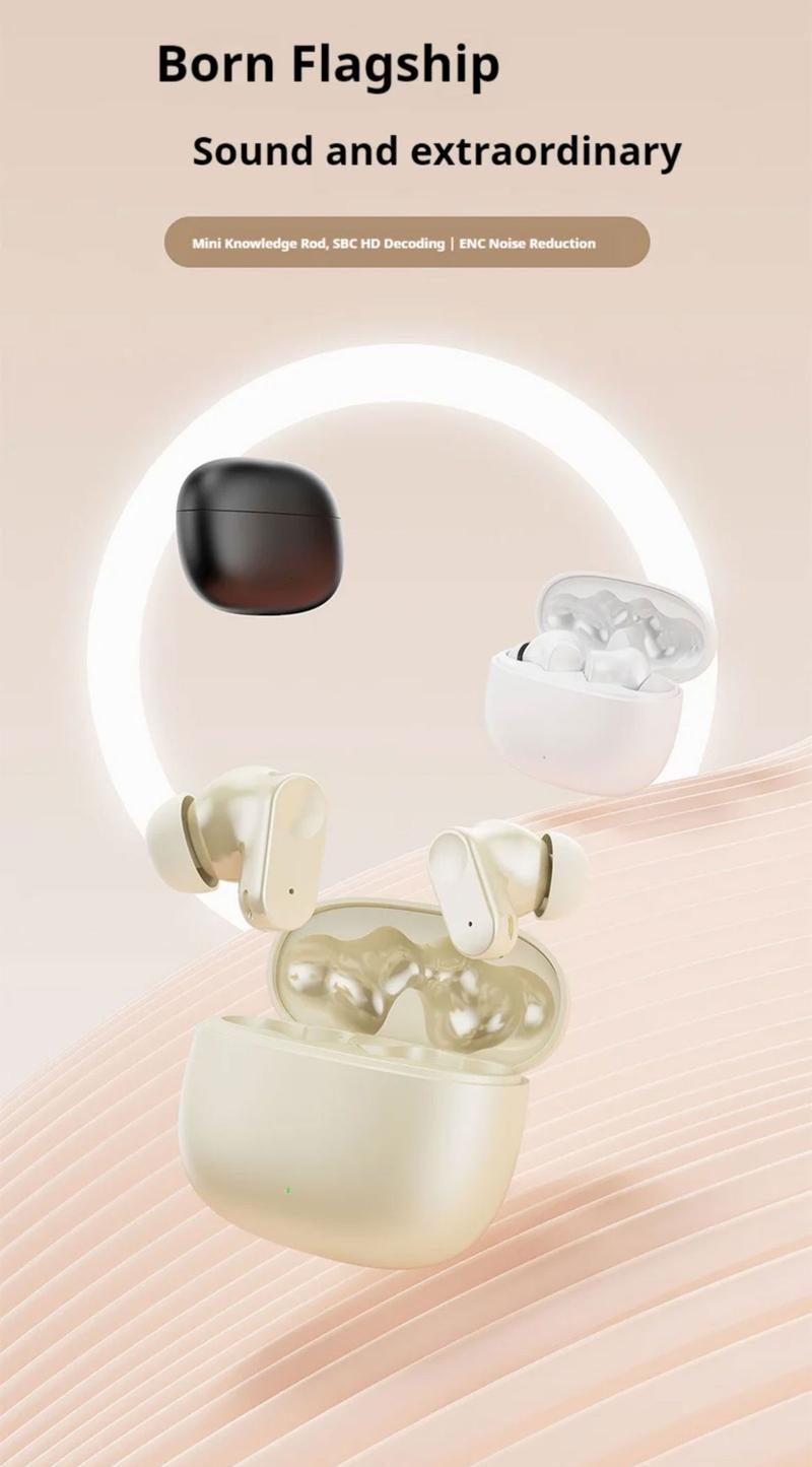 Product Introduction of Q1 Bluetooth headset new wireless semi-in-ear super long battery life high sound quality no pain earphones 0