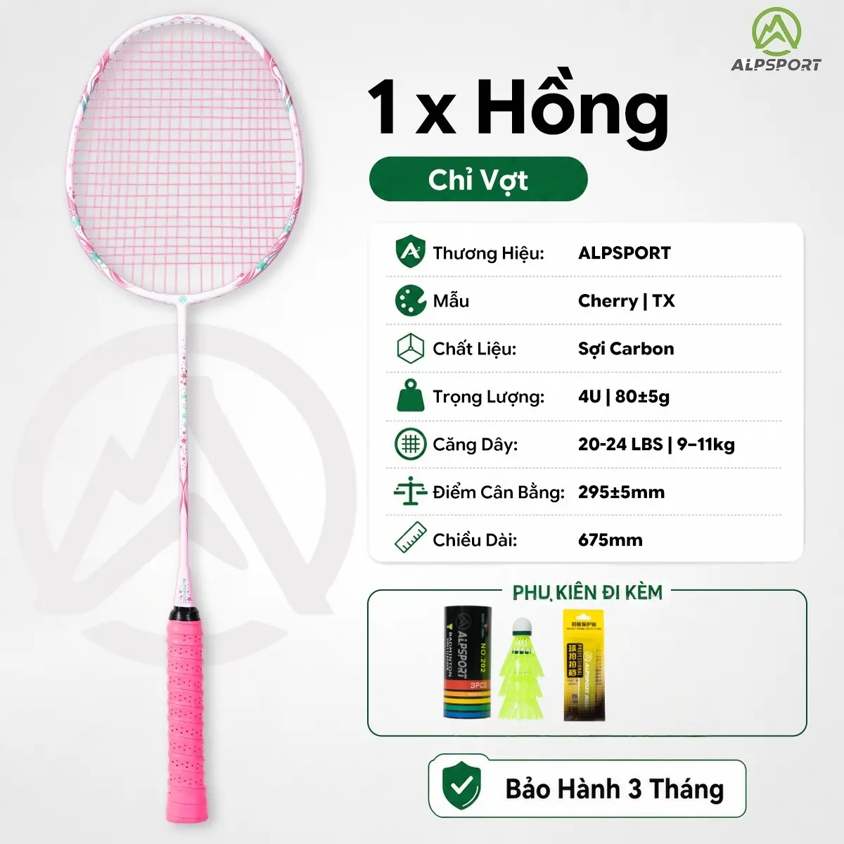 TX Hồng 1 Cái