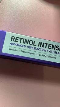 Product Review of SOME BY MI Retinol Intense Advanced Triple Action Eye Cream 30ml from ˚**ა ** ໒** ‧** 0
