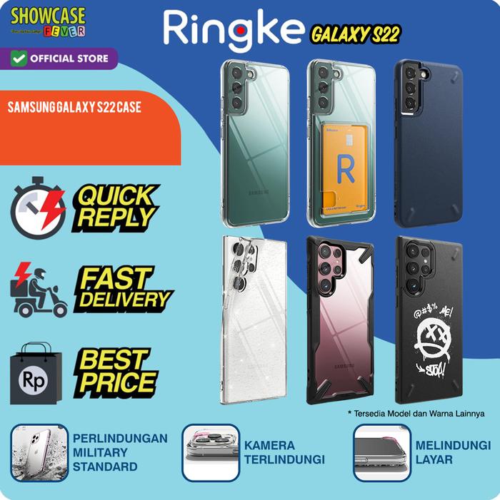 Gambar Case Ringke Compatible For Galaxy S22 Ultra S22 Plus S22 Fusion Armor Tahan Banting Tipis dari ShowcaseFever Kota Administrasi Jakarta Utara Tokopedia