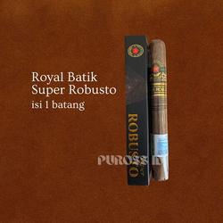 Taru Martani Hijau Batik Churchill (1 Batang) Cerutu Premium | Javan 5 thumbnail image