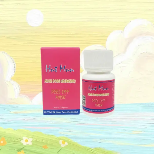HUT MUN GEL THAILAND  Masker Jerawat Komedo Hidung - Hut Mun Gel Thailand - Gel Pengangkat Komedo Hidung treatment 1