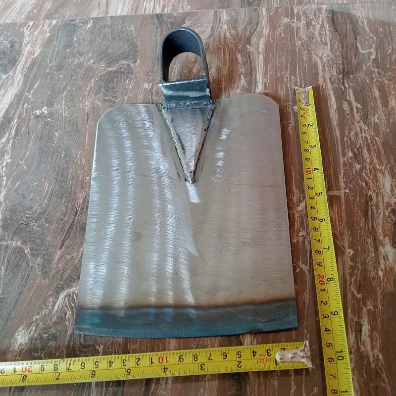 cangkul tanah baja stainless tebal 3mili anti lengket 1