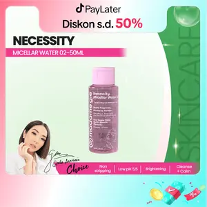 [NEW LAUNCH] Madame Gie Necessity Micellar Water 02 50ml – Acne Care & Gentle Cleanser