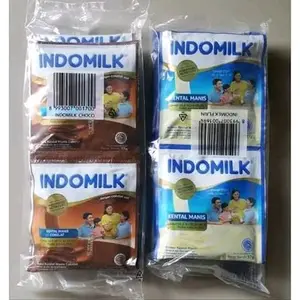 Susu Kental Manis SKM Indomilk Pouch 545g / 260g Rasa Plan Putih