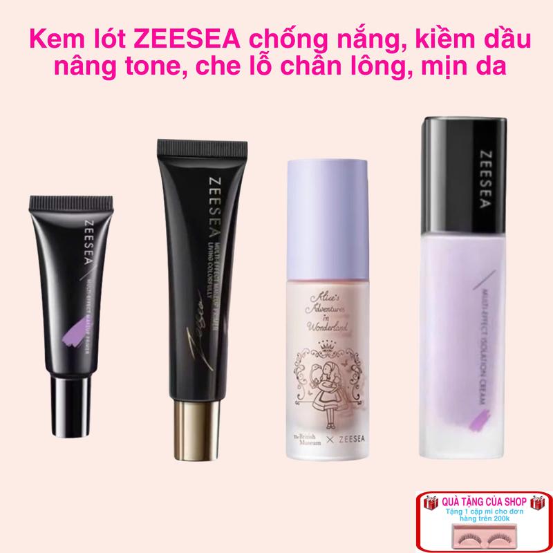  Kem lót ZEESEA 30g chống nắng kiềm dầu nâng tông che lỗ chân lông ,mịn da 