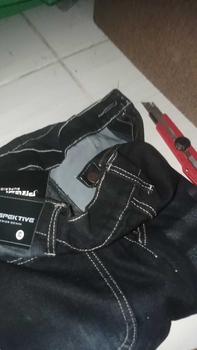 Product Review of Jorts pants jeans pria wanita celana jeans 3/4 unisex from z**⚡ 1