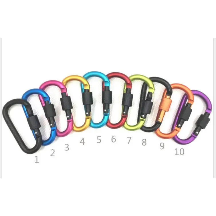 LIXADA Karabiner Aluminium Quickdraw - K12L - Carabiner 0