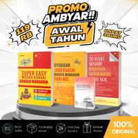 Gambar [BlanjaBuku] Promo Ambyar Isi 3 Buku Paket Belajar Bahasa Mandarin Otodidak Dari Nol dari blanjaBuku Kab. Sleman 1 Tokopedia