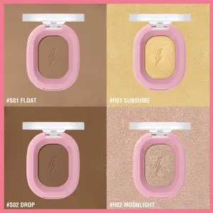 PINKFLASH Highlighter Soft Pigment Face Contour - Colours 4 PF-F02