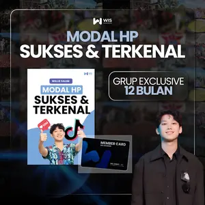 BUKU + KARTU MEMBER GRUP 1 TAHUN EXCLUSIVE