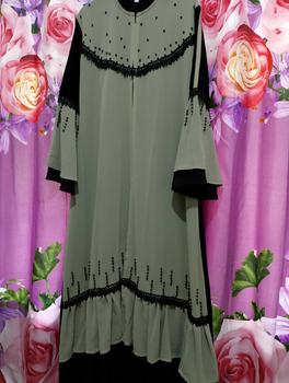 Product Review of ABAYA ELISA COUPLE MOM AND KIDS abaya hitam couple abaya turky gamis hitam abaya anak gamis couple abaya hitam Muslim Renda Mutiara Kombinasi Sifon Arab Ibu Umroh Syari Outer from A**🥀 0