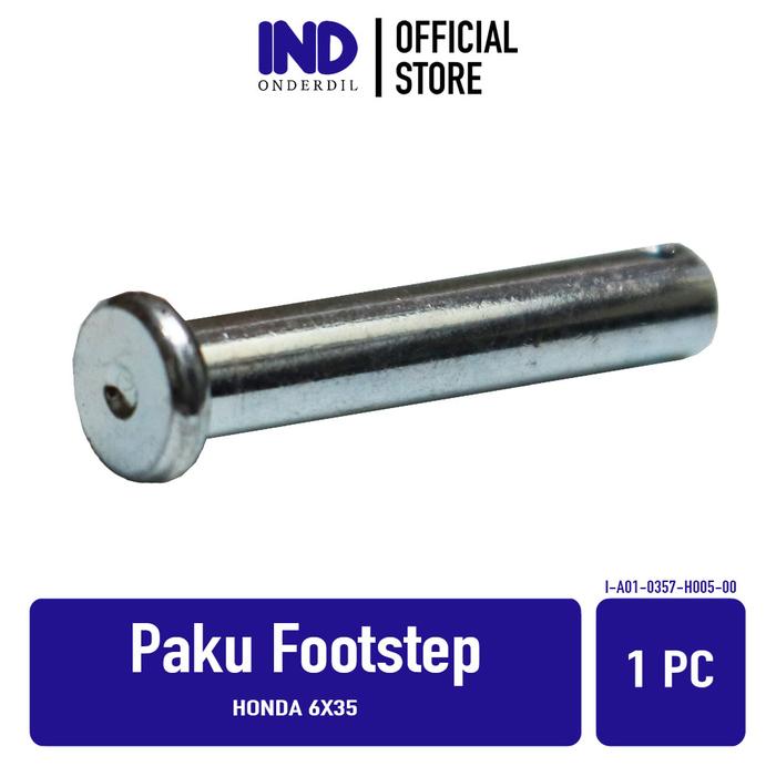 Gambar Paku Footstep Belakang 6x35 Universal Honda Grand Beat Scoopy Spacy Revo Vario Supra Genio Pijakan Injekan Pen Pin Only  Foot Step dari IND Onderdil Kota Bandung Tokopedia