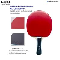 Gambar LOKI M1000 Pingpong bat - Table tennis racket dari LOKI INDONESA Kota Administrasi Jakarta Barat 5 Tokopedia