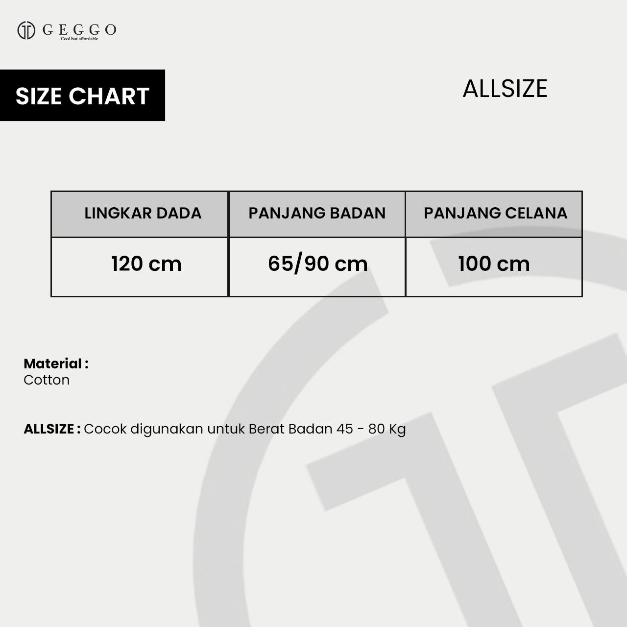 GEGGO WOMAN - ALTEA SET / SET KEMEJA / SET CELANA / SETELAN WANITA