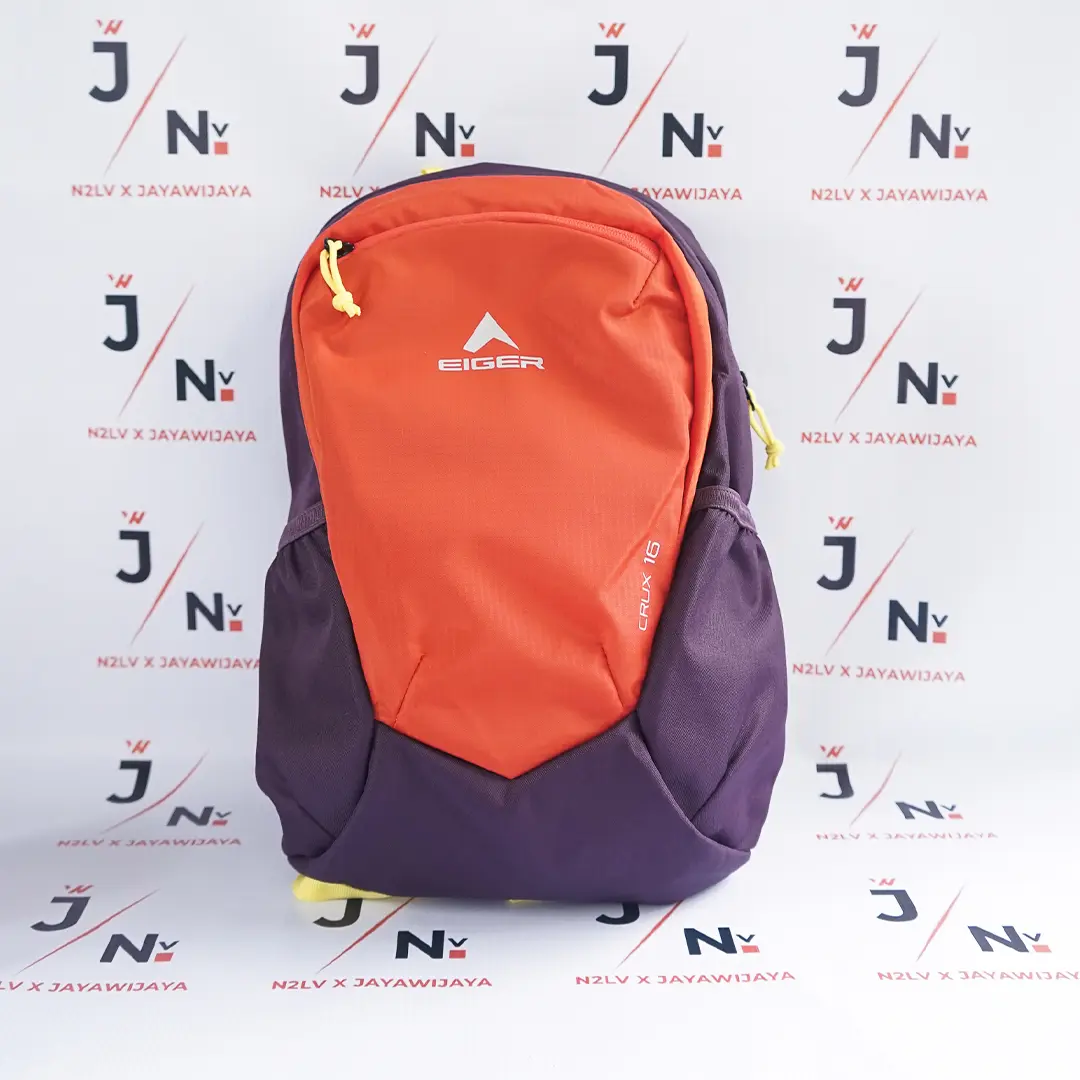 EIGER CRUX 16L BACKPACK ORANGE BRAND NEW WITH TAG