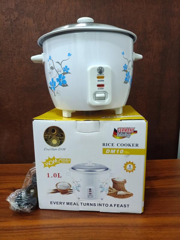 Dm Night DM10 Rice Cooker With Double Inner Pot (DM10) - TikTok Shop ...
