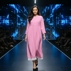 Baby Doll Bahan Linen Katun Renda by MissTiti