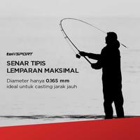 Gambar Senar Tali Benang Pancing TaffSPORT Braided Thick Line 300M - Abu - 0.4 dari Taffware Official Store Kota Administrasi Jakarta Barat 3 Tokopedia