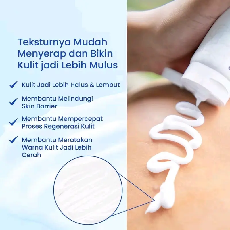 Rintik Skincare - No Bump Lotion / Lotion Tubuh Kulit Bruntusan , Jerawat Punggung Mencerahkan Kulit Efektif 4