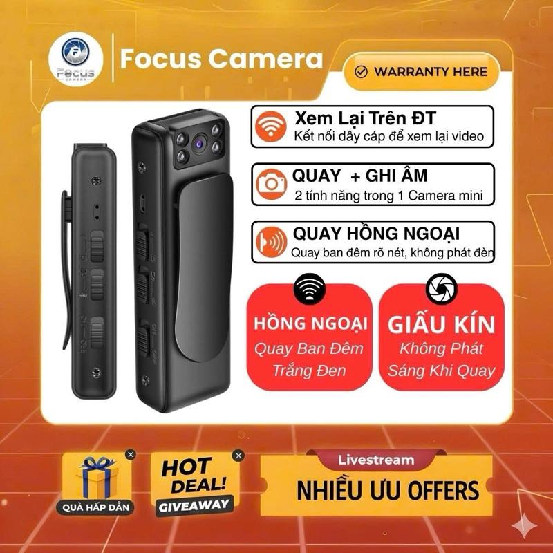 Camera Mini M10 Full HD - Máy Quay Phim Siêu Nhỏ Ghi Hình Ổn Định Kết Nối Dễ Dàng Hồng Ngoại Ban Đêm Ghi Âm Bảo Hành 12 Tháng