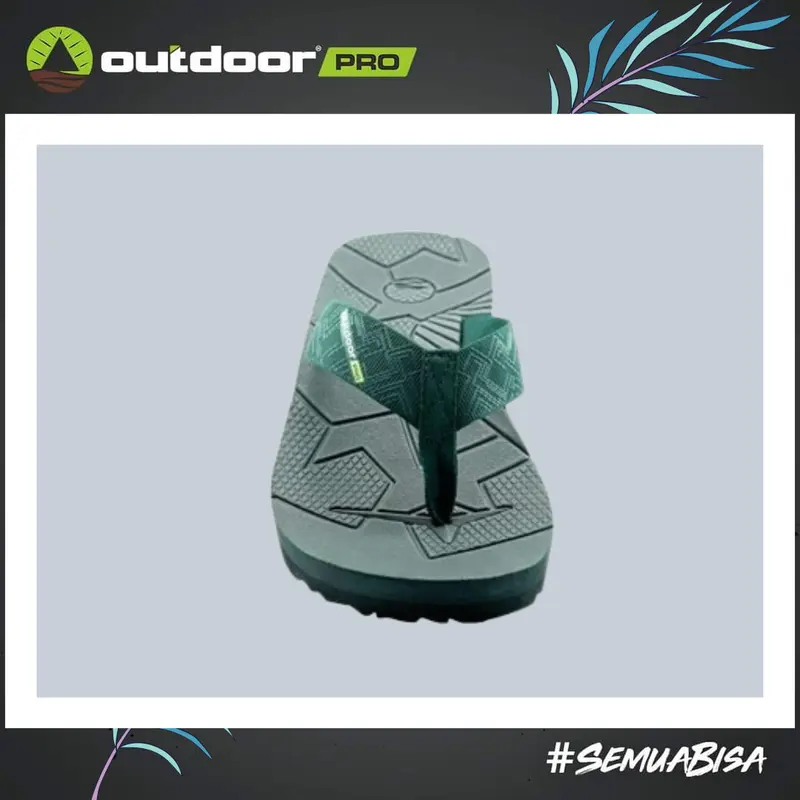 Outdoor Pro Utra Sandal Jepit Pria Original Sendal Gunung Traveling Anti Slip Karet Kuat Awet Keren 4