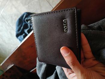 Product Review of Dompet Pria distro Terbaru Dompet Pria trending Dompet Pria lipat  Kulit sintetis from g**i 0