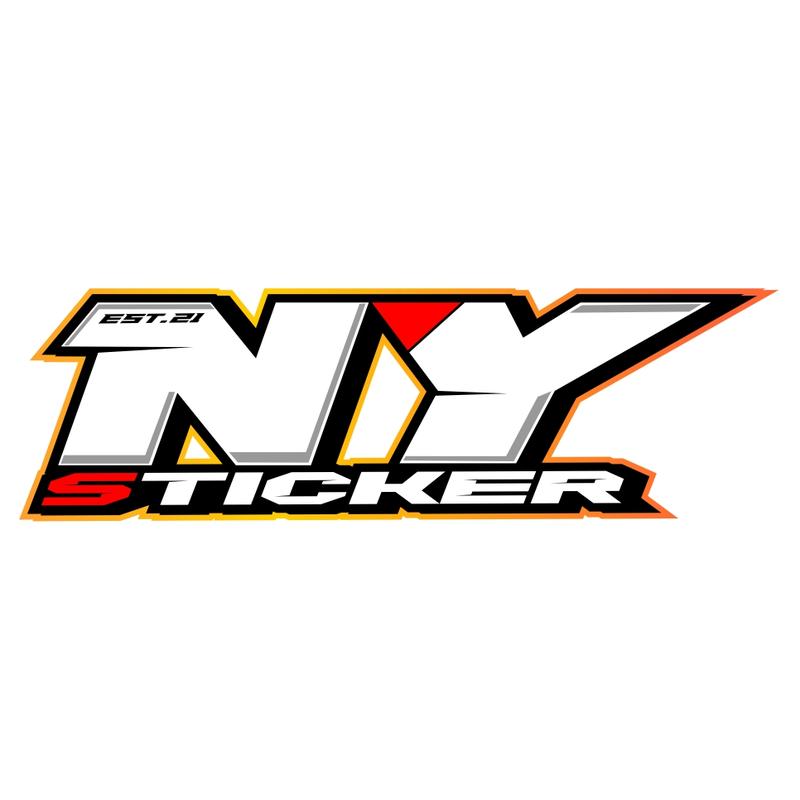 Stiker Pack Pilotter Racing Anti Air Sticker Pack Racing Ecer 4