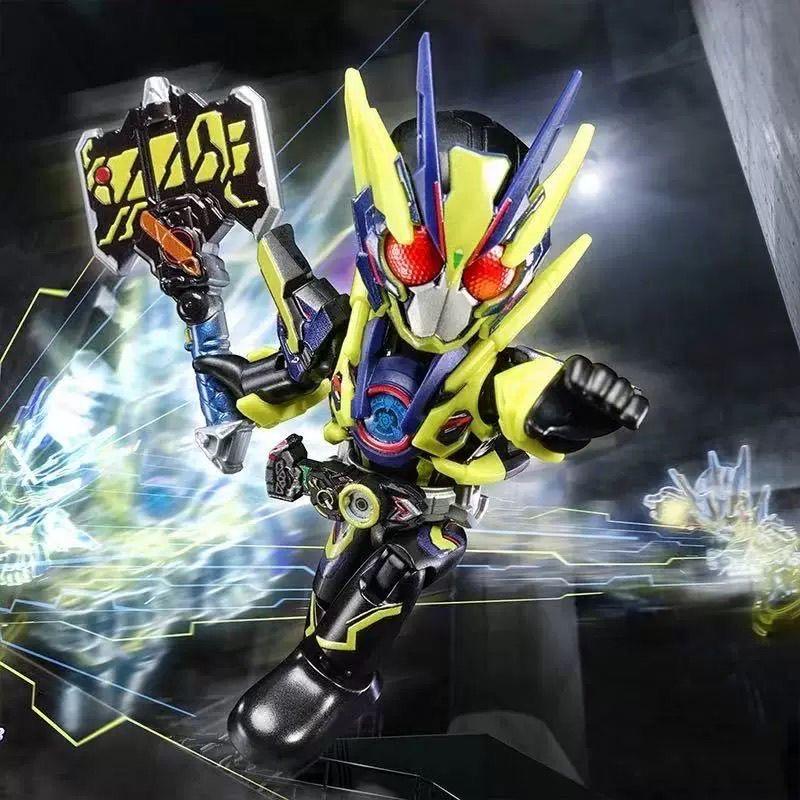 Product Introduction of บล็อก Kamen Rider, Kabuto Geats Kaixa Delta Masked Rider แอ็คชั่นฟิกเกอร์, ของเล่นประกอบ, BLOKEES 10