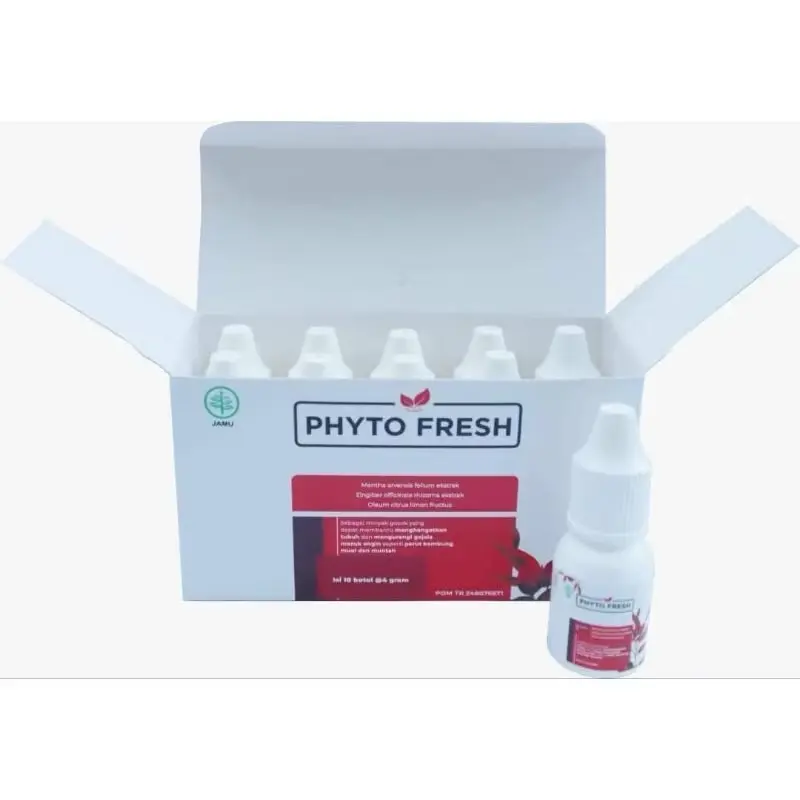 ️ PHYTO FRESH️ 3-BOX ISI 30-PCS Phyto Fresh Minyak Angin Aromatheraphy Phytofresh Roll On 4mL 1