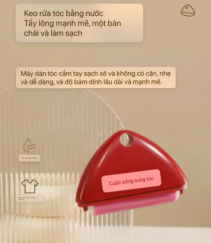 Con Lăn Bụi Có Thể Giặt Được, Bộ 2 Chiếc, Cho Quần Áo, Bộ Đồ Giường, Đệm Sofa, Rèm Cửa, Trần Nhà, Con Lăn Tẩy Lông Thú Cưng 2