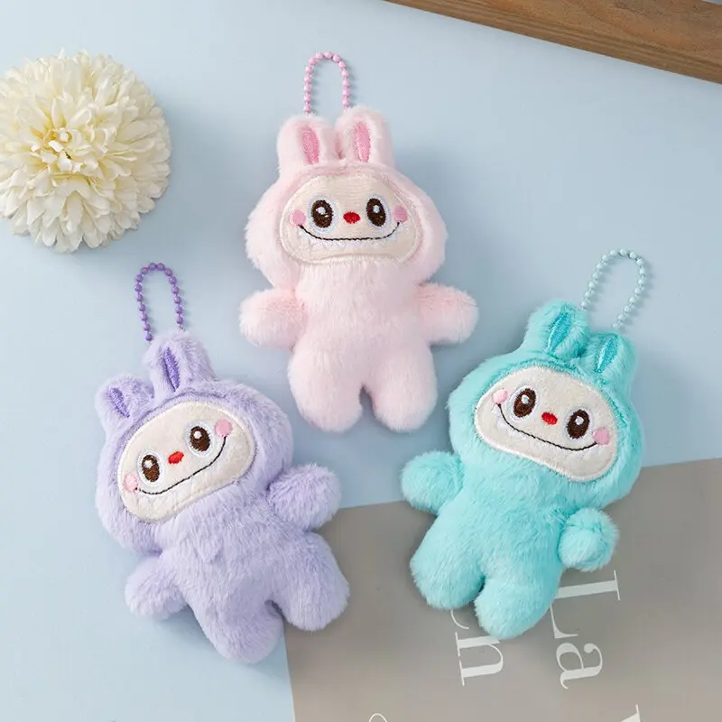 Gantungan Kunci Boneka Labubu Lucu