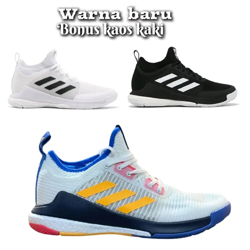 sepatu voli viral add crz flig warna baru 0