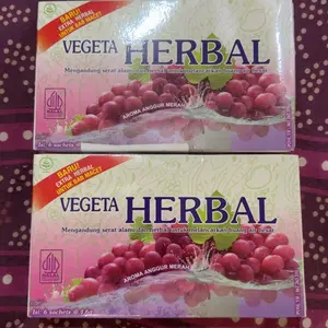 Vegeta Campuran Minuman 6'S Herbal 4.6 Gr Buy 1 Get 1