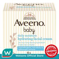Gambar Aveeno Baby Daily Moisture Face Cream 60g dari Watsons Indonesia Official Store Kab. Tangerang 3 Tokopedia