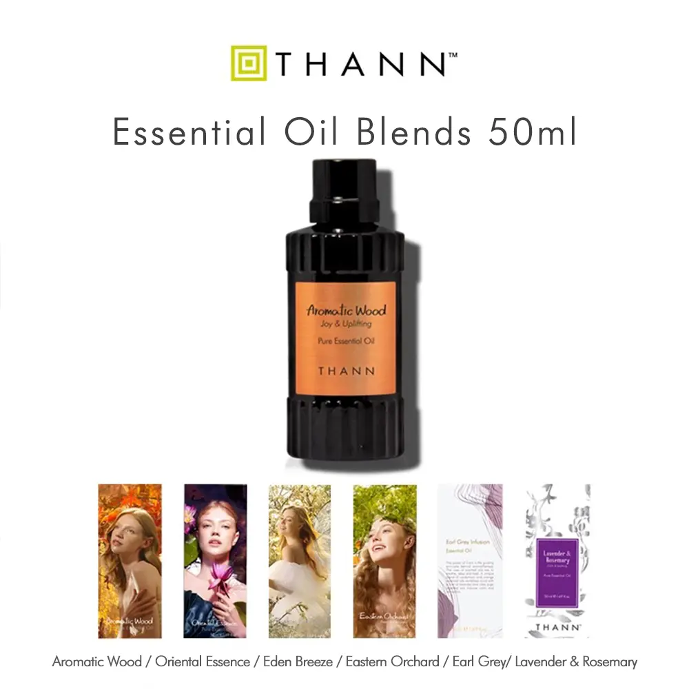 THANN Aromatherapy Essential Oil Blends 50ml