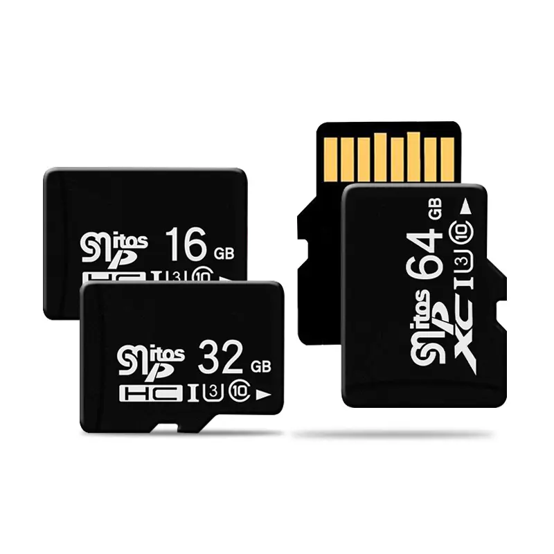 Micro SD Card, SD/TF Digital Camera Memory Card,64GB 32GB  Micro SD Card for Cell Phones and Car Cameras , Camera Accessories, Technology Camera Accessories