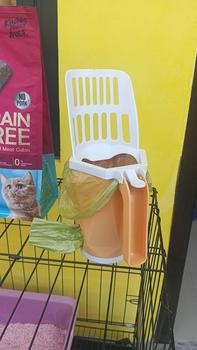 Product Review of Sekop Litter Box Kucing Serokan Pasir Poop Pet Cat Scoop Bonus Dispenser Kantong Plastik/ Kantong Kantong Kotoran/Sekop Litter Box Kucing Serokan Pasir Poop Pet Cat Scoop Bonus Dispenser Kantong Plastik from n**a 0