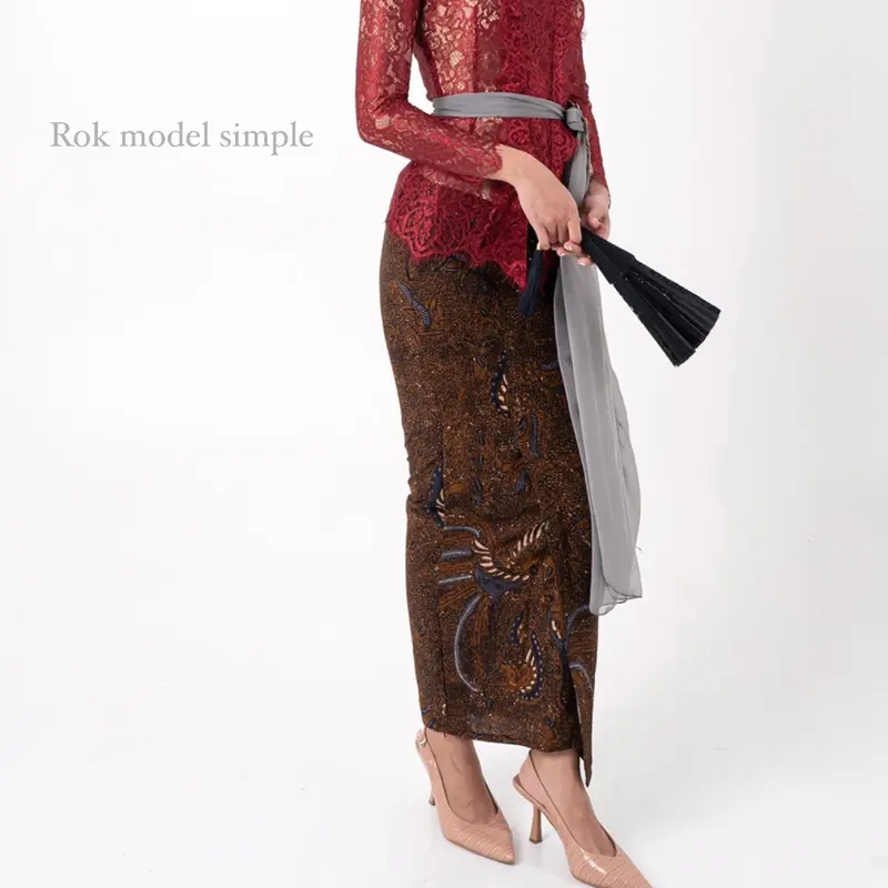 Rok batik slimfit | bawahan kebaya kamen jadi rok kebaya rok batik rok songket batik bali 2