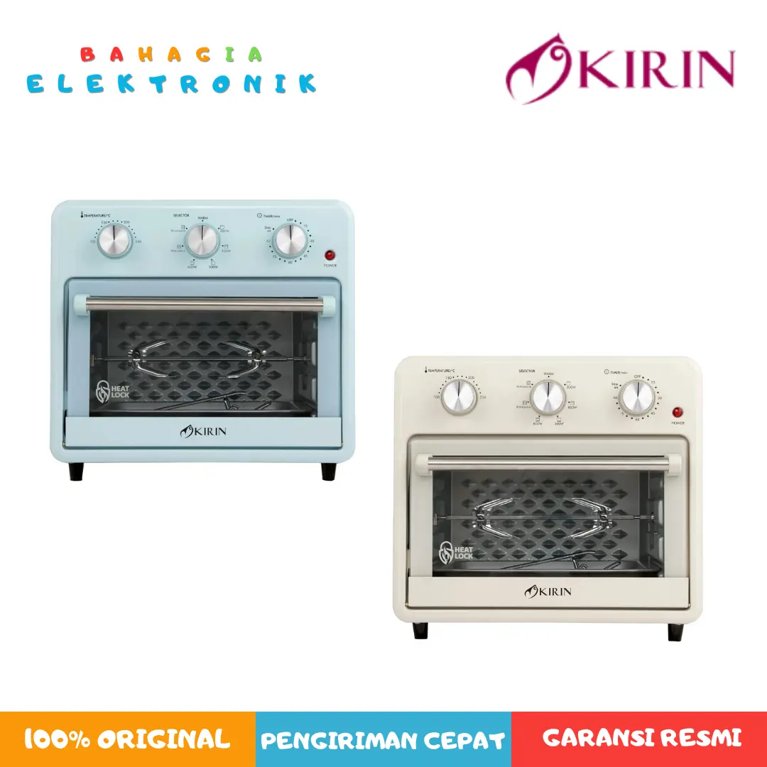 KIRIN KOO-202SR Oven Omni dengan Heatlock