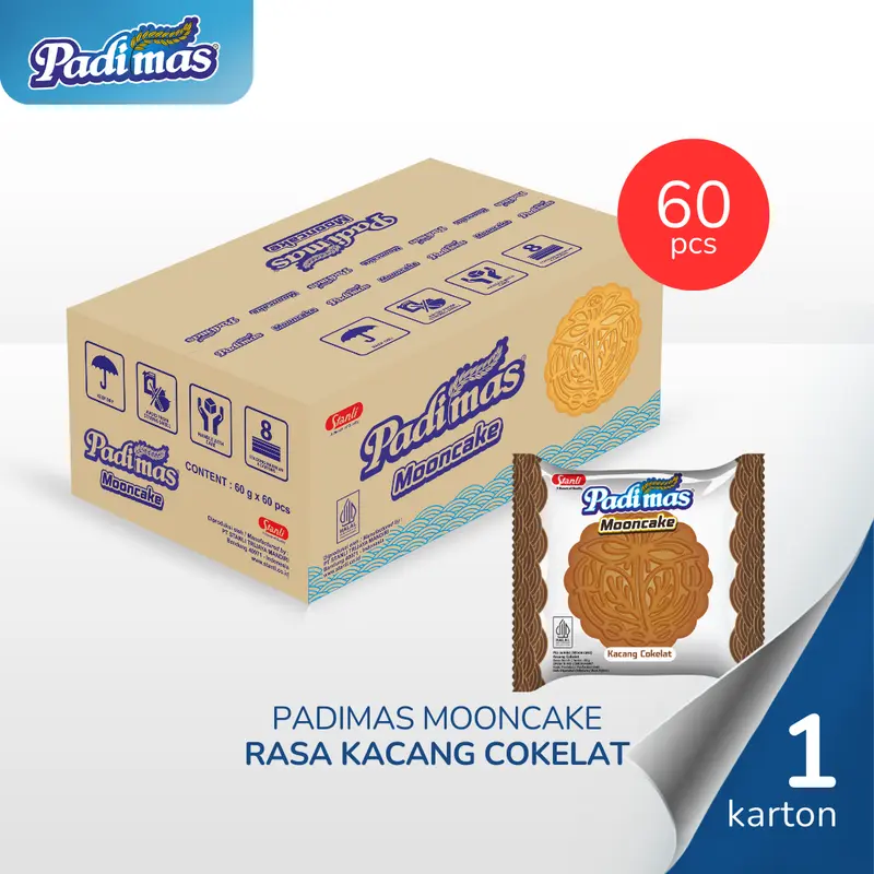 PADIMAS Mooncake 1Karton ISI 60 pcs 2