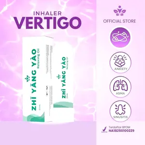 COD - Zhi Yang Yao - Inhaler Vertigo Pusing Berputar Herbal Alami Aromaterapi