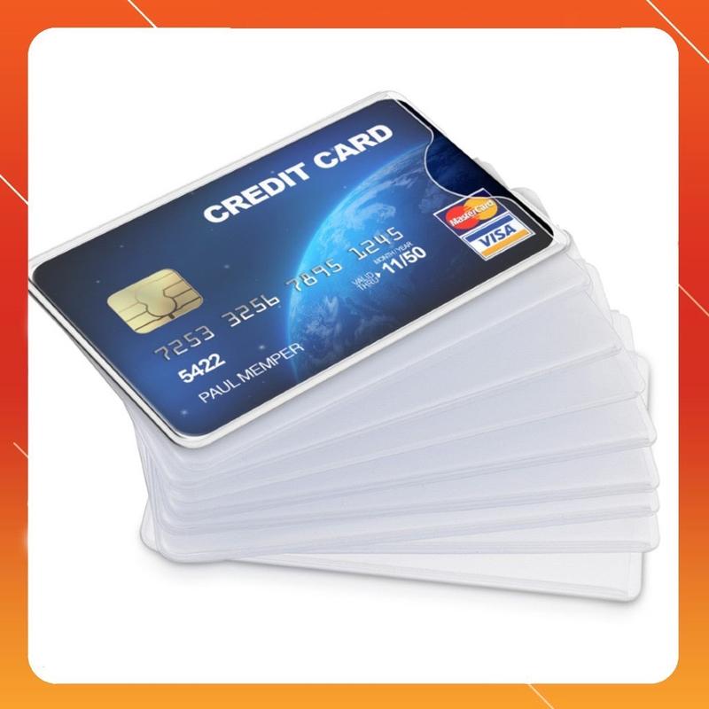 Combo 10 túi, bao bọc đựng thẻ căn cước công dân, atm, bằng lái xe, thẻ học…