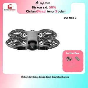 DJI Neo 2 Combo Drone  / DJI Neo 2 Basic Drone Camera 4K Ultra-Stabilized Video DJI Neo 2 Combo RC DJI Neo2 Fly More Combo No RC DJI Neo 2 Motion Combo DJI Neo 2 Combo Drone Only GARANSI RESMI