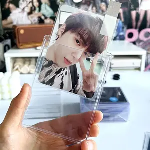 25Pcs Toploader Card Protector 3x4inci Transparan / Card Sleeve Pokemon / Photocard Toploader / Pelindung Kartu Pokemon / 35PT Hd Dengan Film Plastic