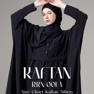 RKN 001 A - Gamis KAFTAN by NIBRAS - REGULLER