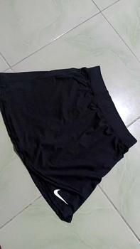 Product Review of 2 IN 1 Legging pendek Rok short shot Olahraga Wanita  Sport Jogging Sepeda Lari Zumba Senam Aerobik gym Celana from i**p 0