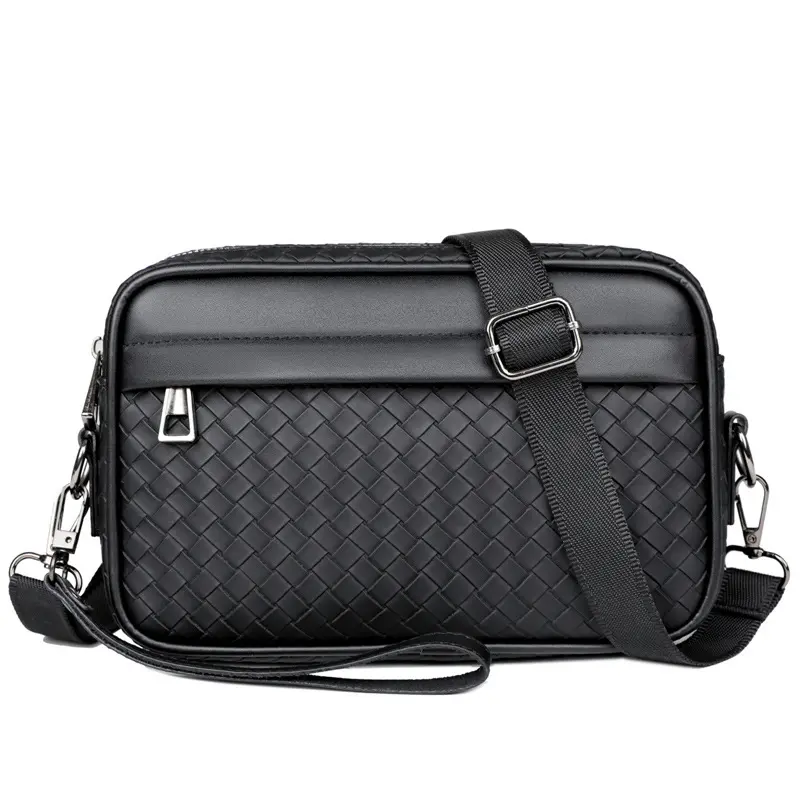 Mybagstore 267 Tas Handbag Selempang Pria Tas Tangan Clutch Bahan Kulit PU Kapasitas Besar Multifungsi