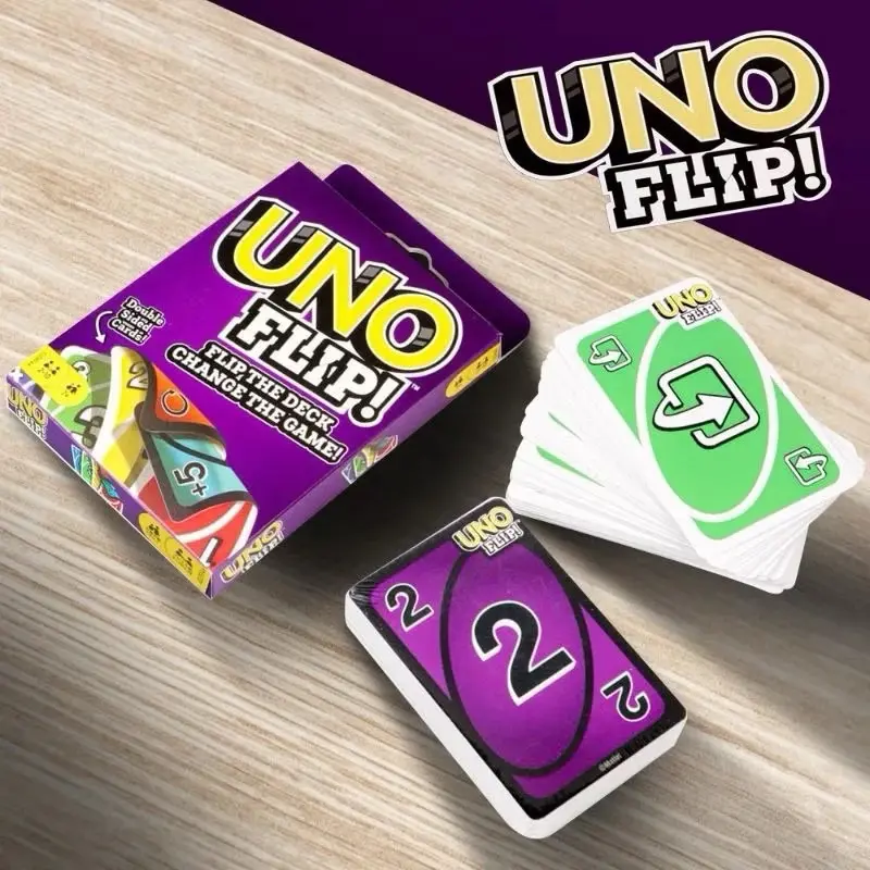 KARTU UNO FLIP MAINAN KARTU UNO FLIP PERMAINAN KARTU Toys Card