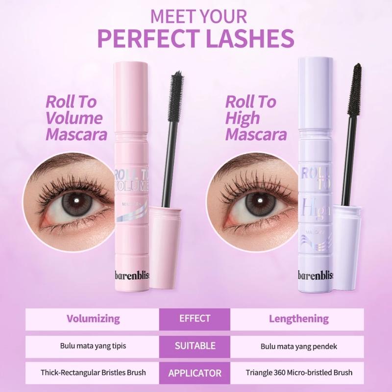 BNB barenbliss Roll To Volume/ Roll To High Mascara 2